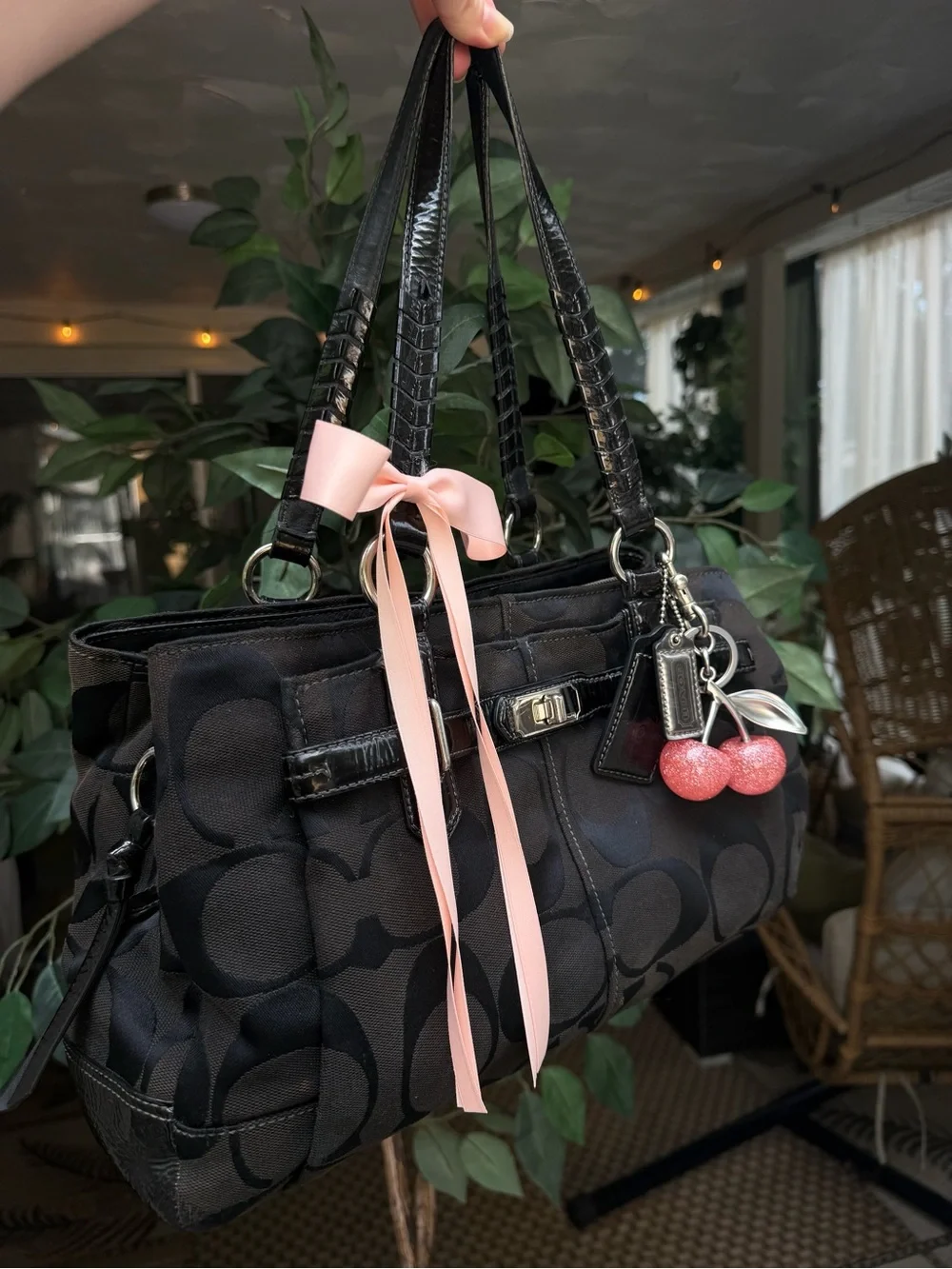 Coach Chelsea Signature Jayden Carryall bag